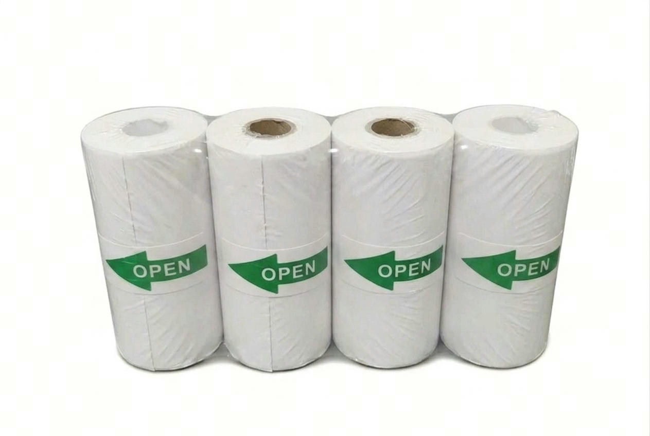 4 rolls of Stickr sticker paper refills